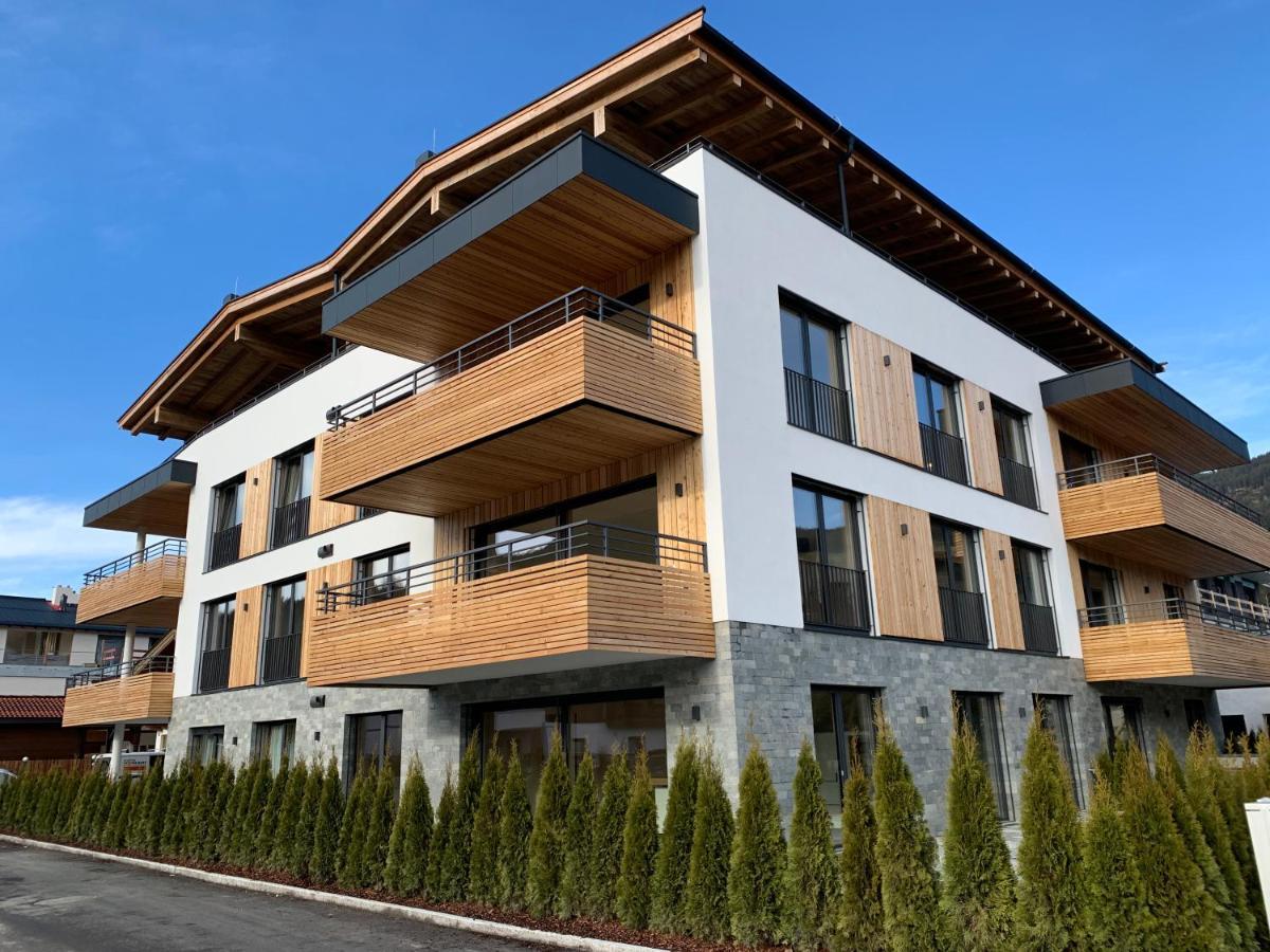 Appartement Mountain Residences Kirchberg in Tirol Kültér fotó