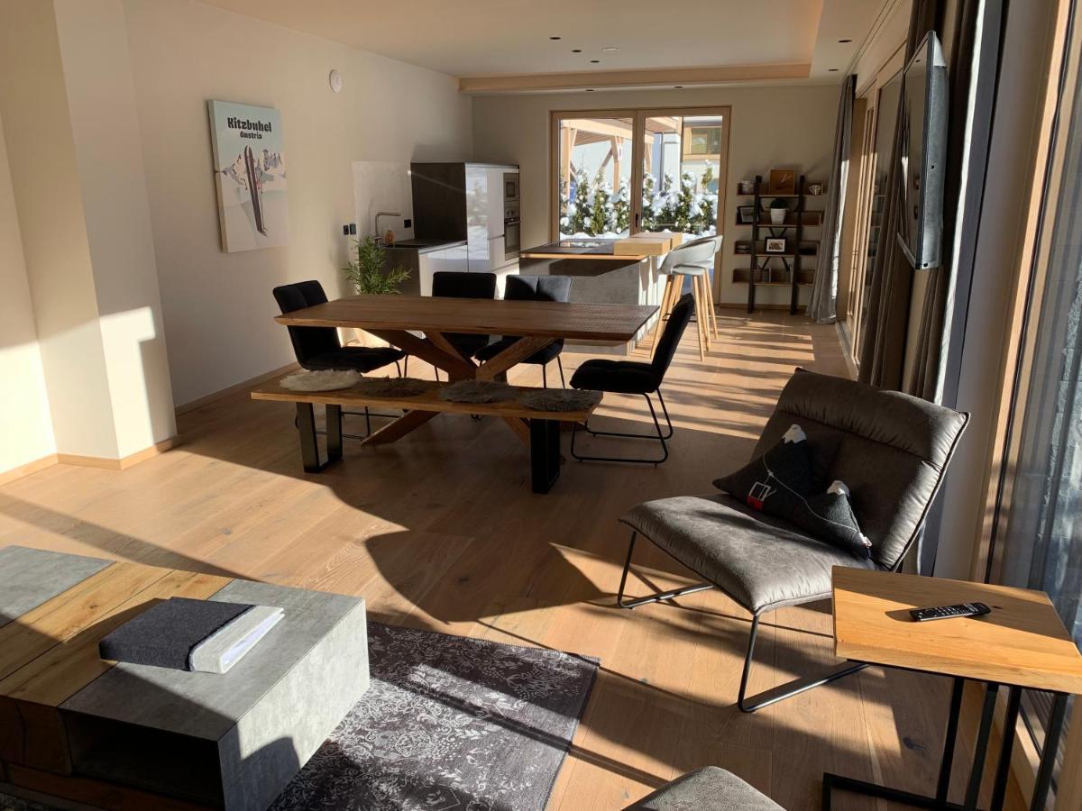 Appartement Mountain Residences Kirchberg in Tirol Kültér fotó
