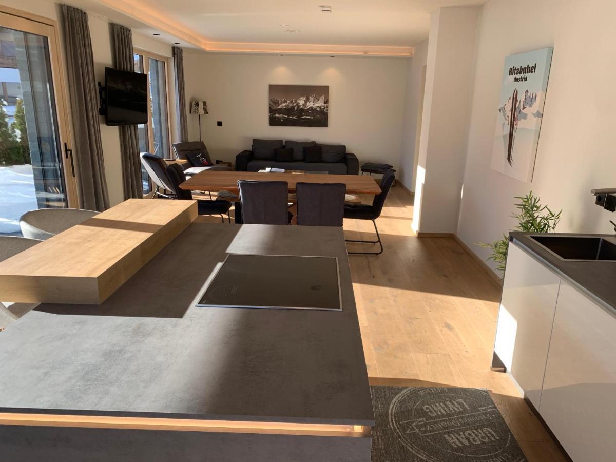 Appartement Mountain Residences Kirchberg in Tirol Kültér fotó