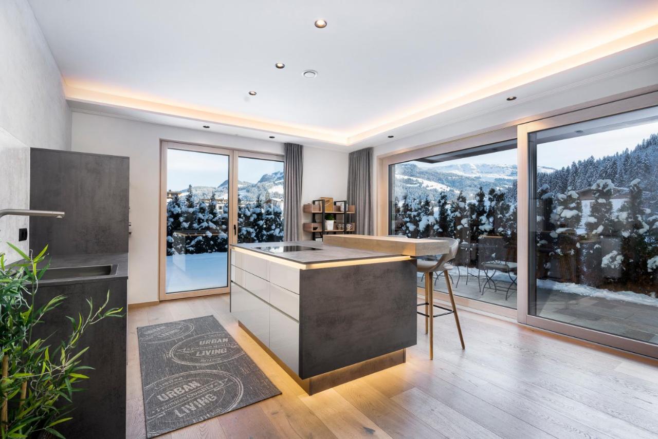 Appartement Mountain Residences Kirchberg in Tirol Kültér fotó