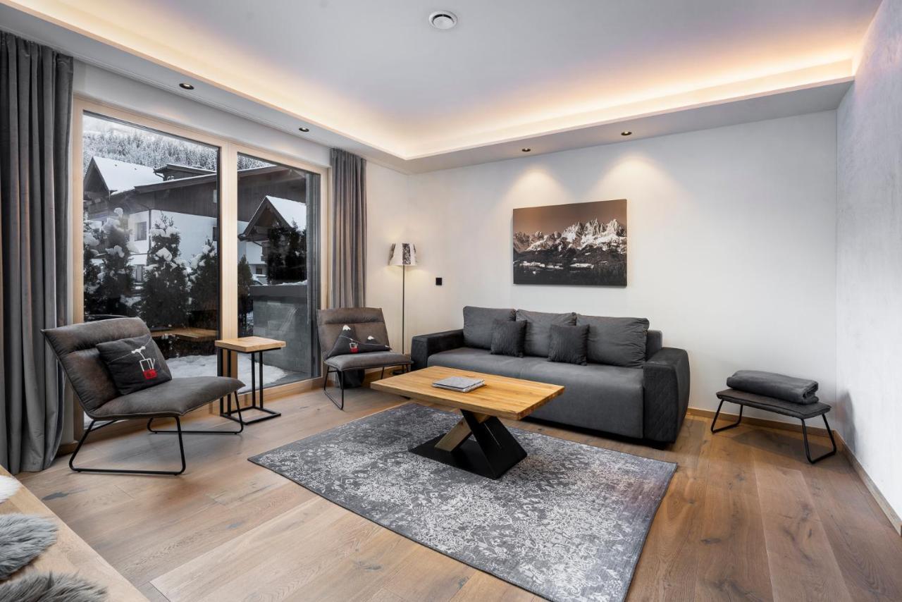 Appartement Mountain Residences Kirchberg in Tirol Kültér fotó